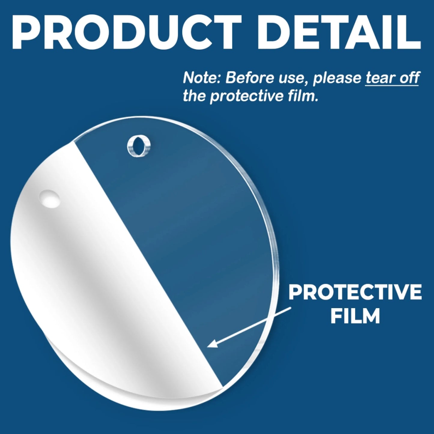 Custom Acrylic Ornament - Personalized Christmas Birthday Gifts For Family, Dog Cat Lovers - Little Moments Big Memories