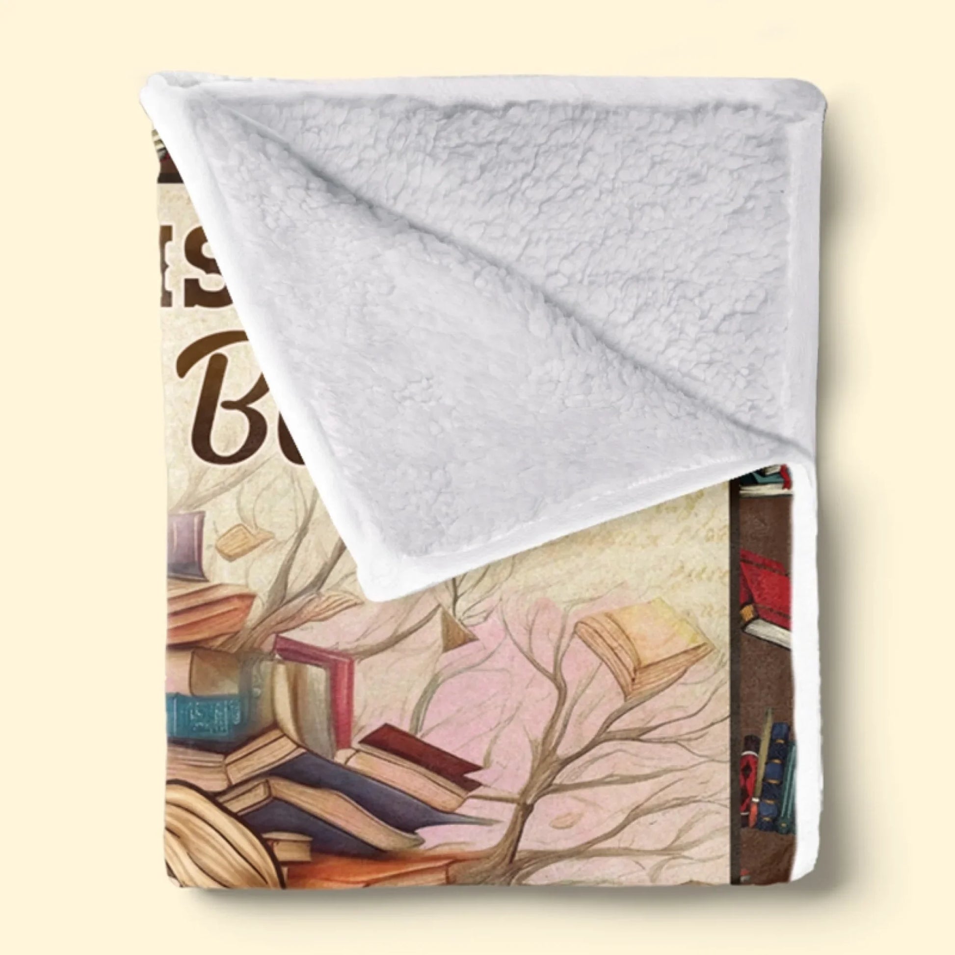 Custom Blanket - Personalized Bookish Gifts For Book Lovers, Bookworms, Readers - The Warmth Of A Blanket Enhances Every Story