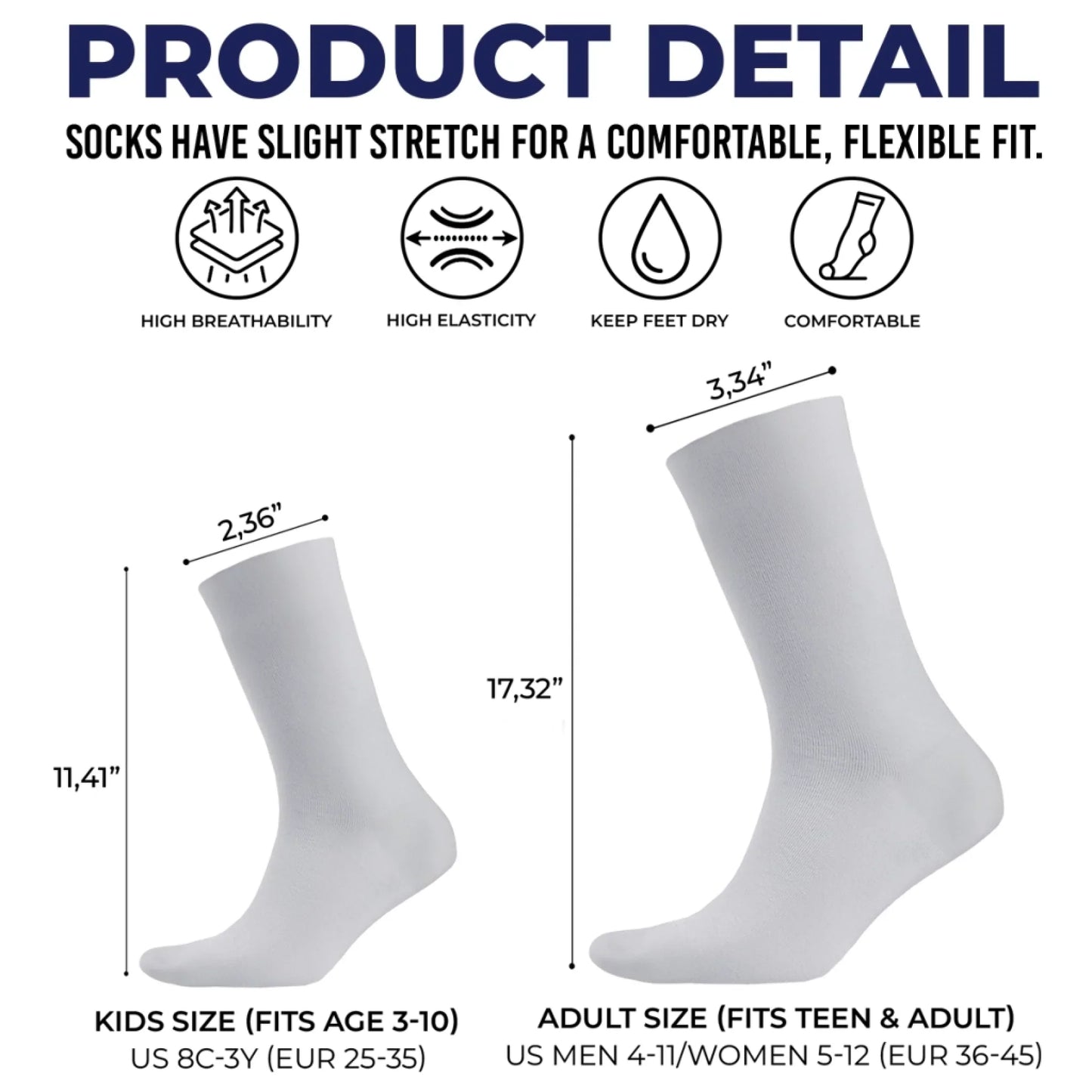 Custom Crew Socks - Personalized Christmas Birthday Fishing Gifts For Fisherman - Walk Like A Lucky Angler